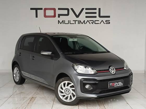 VOLKSWAGEN UP 1.0 170 TSI TOTAL FLEX CONNECT 4P MANUAL VOLKSWAGEN UP 1.0 170 TSI TOTAL FLEX CONNECT 4P MANUAL